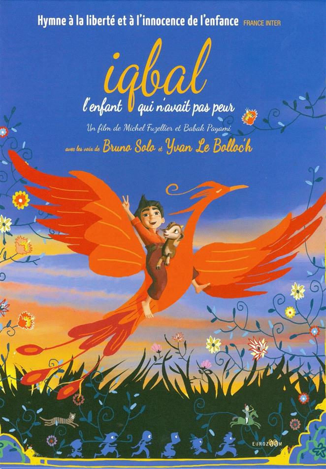 Iqbal, l'enfant qui n'avait pas peur (2015) DVD + CD