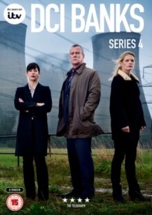 DCI Banks - Sereies 4 2 DVDs