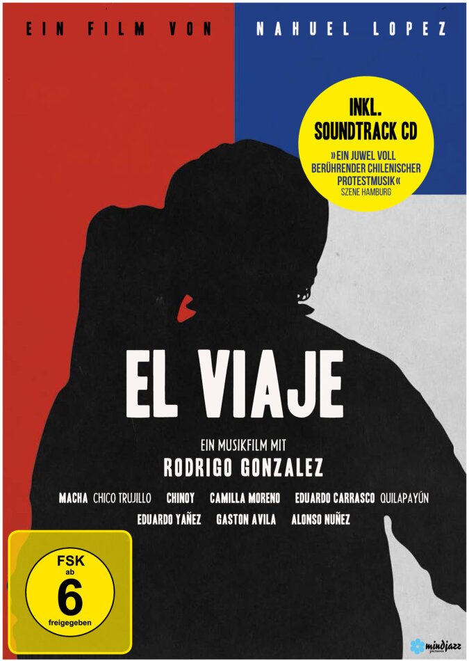 El Viaje (2016) DVD + CD