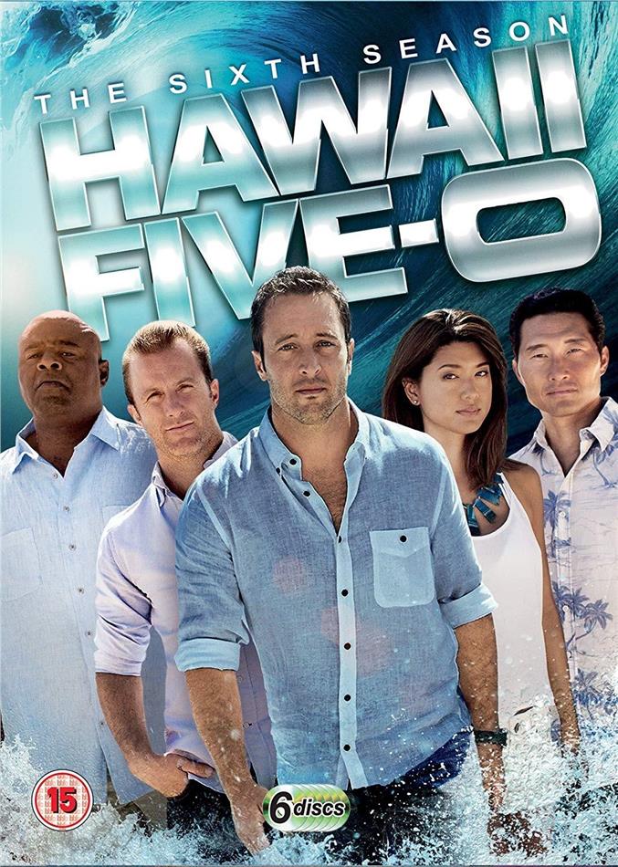 Hawaii Five-0 - Season 6 (2010) 6 DVDs