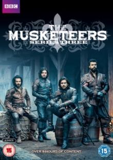 The Musketeers - Series 3 4 DVDs