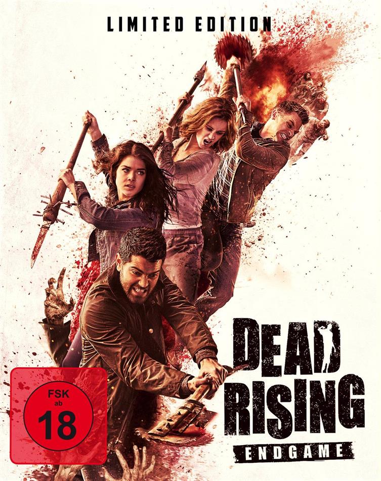 Dead Rising - Endgame (2016) Limited Edition, Uncut, Steelbook