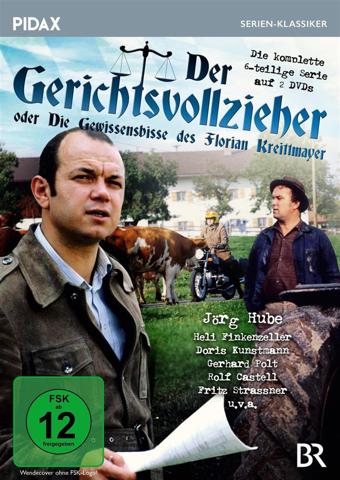 Der Gerichtsvollzieher oder Die Gewissensbisse des Florian Kreittmayer - Die komplette 6-teilige Serie Pidax Serien-Klassiker, 2 DVDs