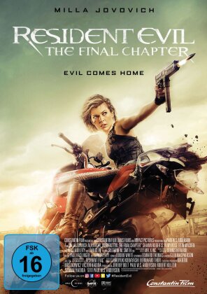 Resident Evil 6 - The Final Chapter (2016)