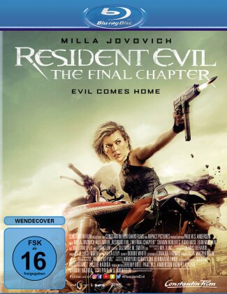 Resident Evil 6 - The Final Chapter (2016)