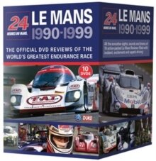 24 hours of Le Mans 1990 - 1999 10 DVDs