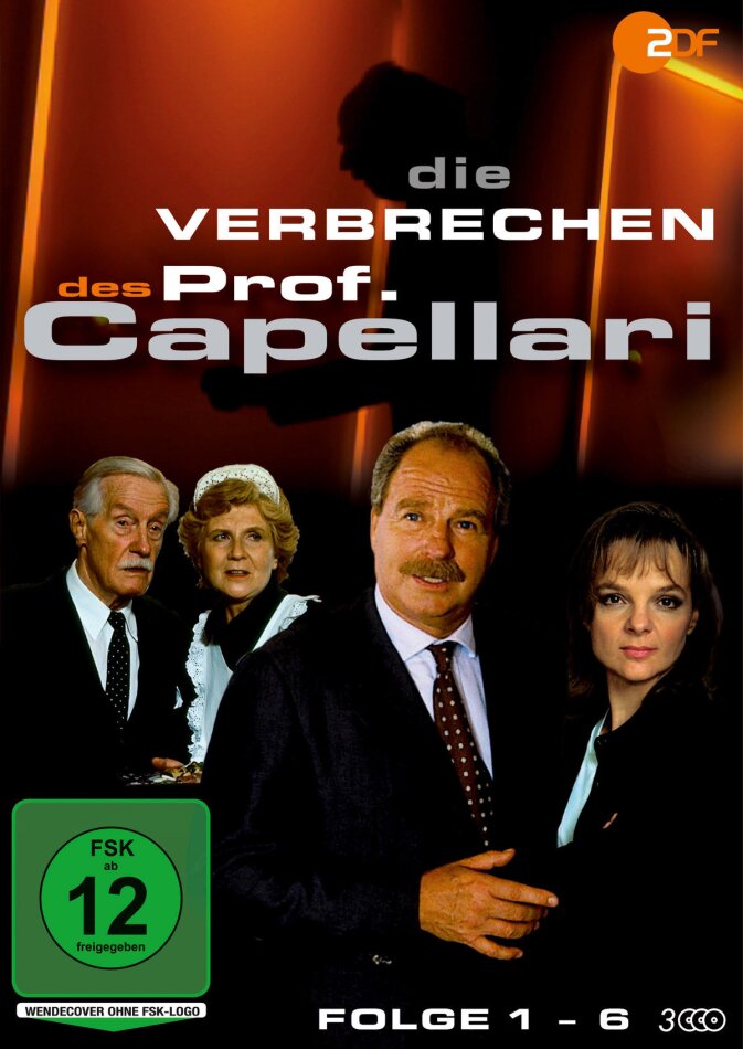 Die Verbrechen des Professor Capellari - Folge 1-6 3 DVDs