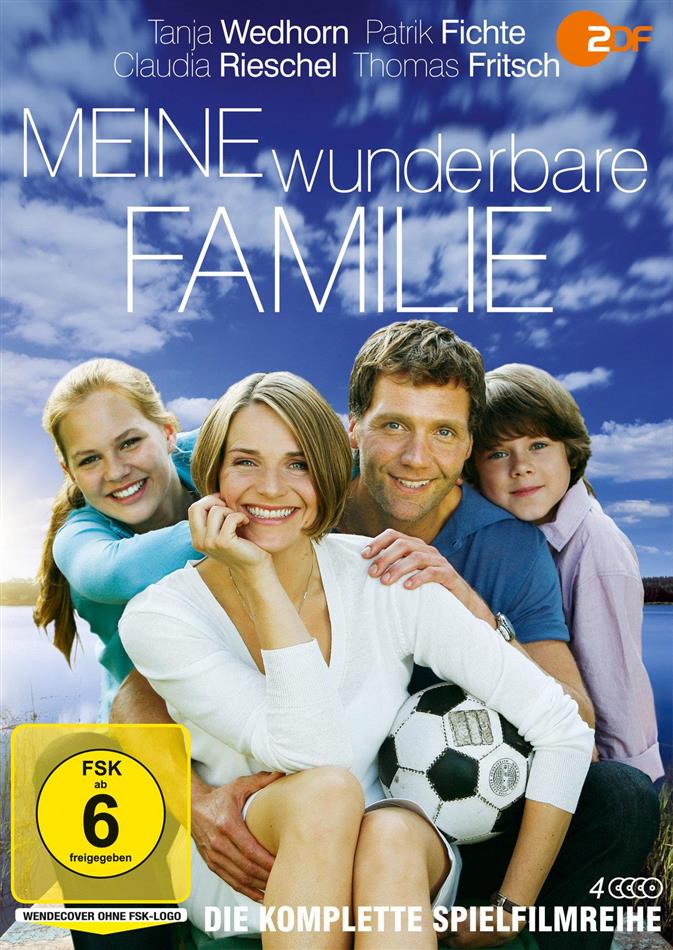 Meine wunderbare Familie - Die komplette Spielfilmreihe 4 DVDs