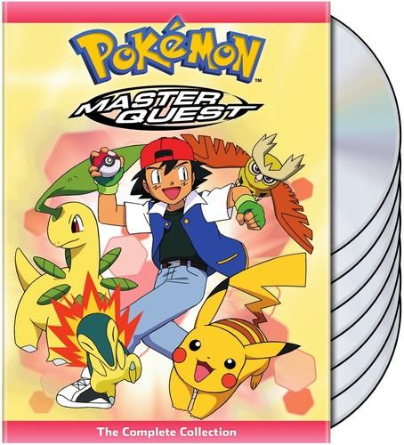 Pokémon Master Quest - Season 5 - The Complete Collection Collector's Edition, 7 DVDs