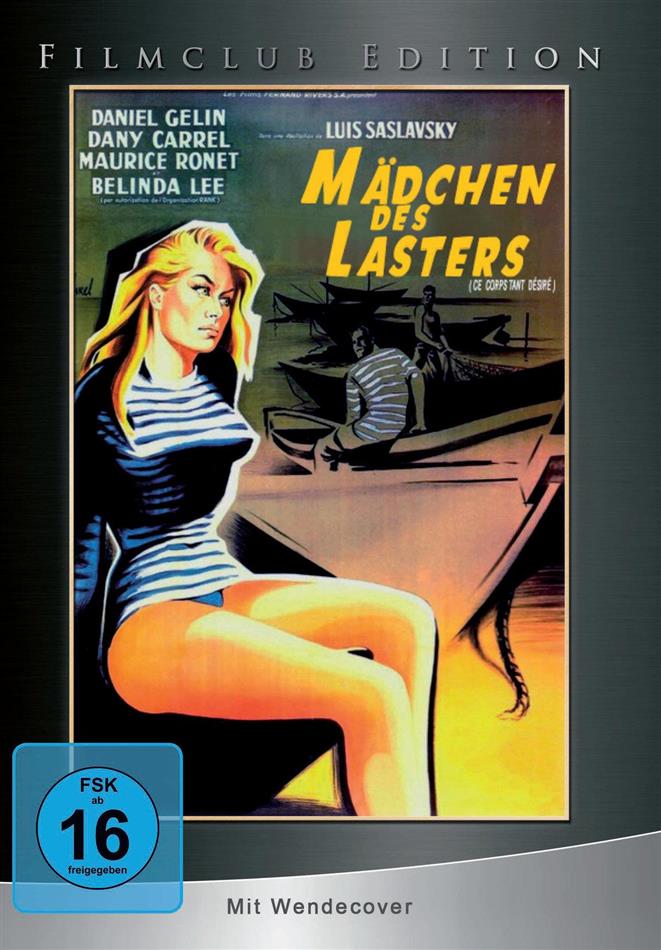 Mädchen des Lasters (1959) Filmclub Edition, s/w, Limited Edition