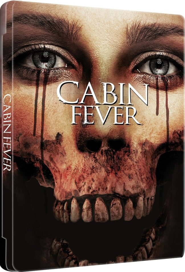 Cabin Fever 1-4 FuturePak, Ultimate Edition, 6 Blu-rays