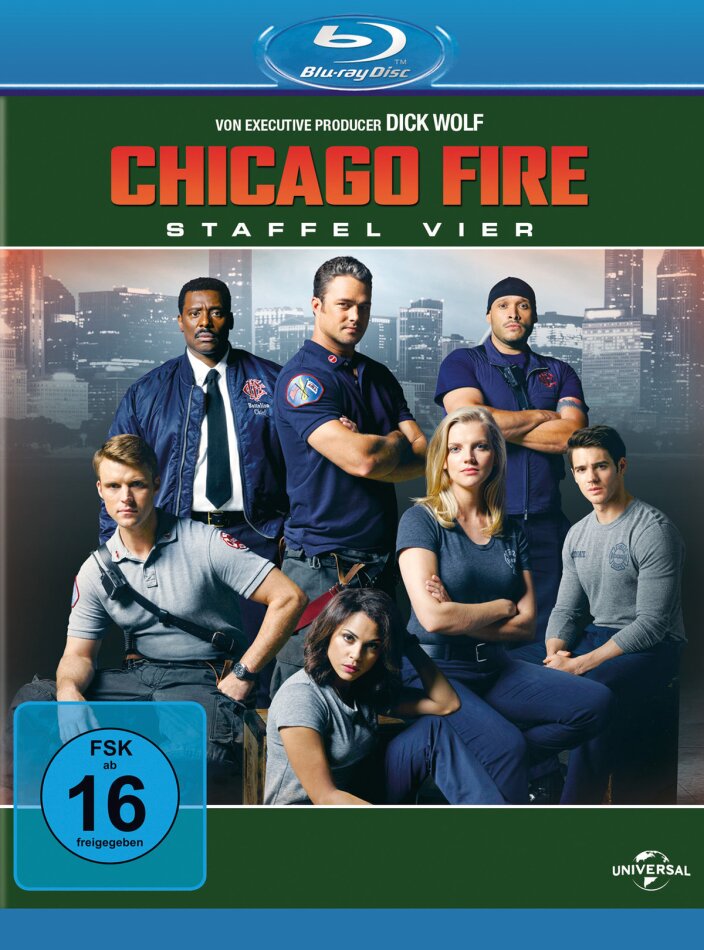 Chicago Fire - Staffel 4 6 Blu-rays