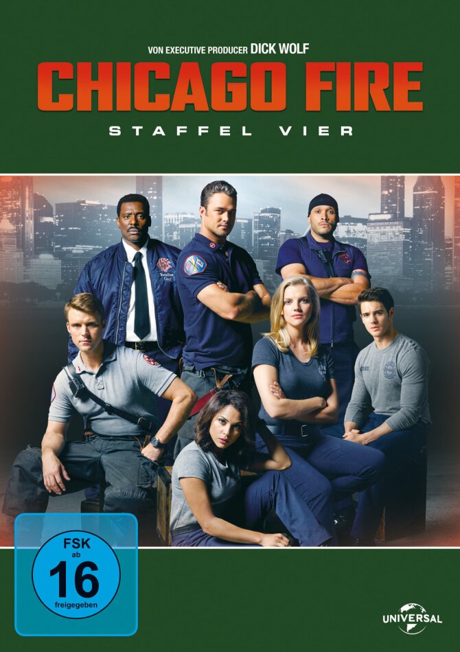 Chicago Fire - Staffel 4 6 DVDs
