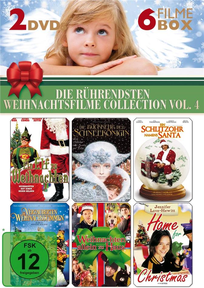 Die rührendsten Weihnachtsfilme Collection - Vol. 4 2 DVDs