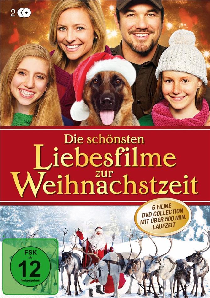 Die schönsten Liebesfilme zur Weihnachtszeit Collector's Edition, 2 DVDs