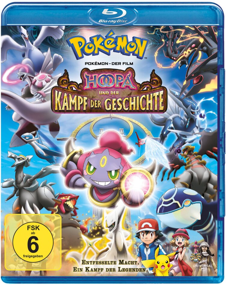 Pokémon - Der Film - Hoopa und der Kampf der Geschichte (2015)