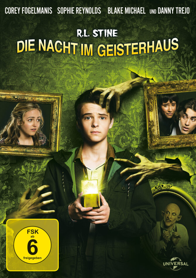 R.L. Stine - Die Nacht im Geisterhaus (2016)