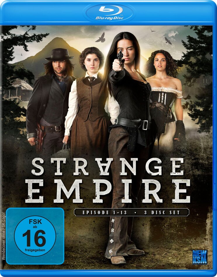 Strange Empire - Staffel 1 3 Blu-rays
