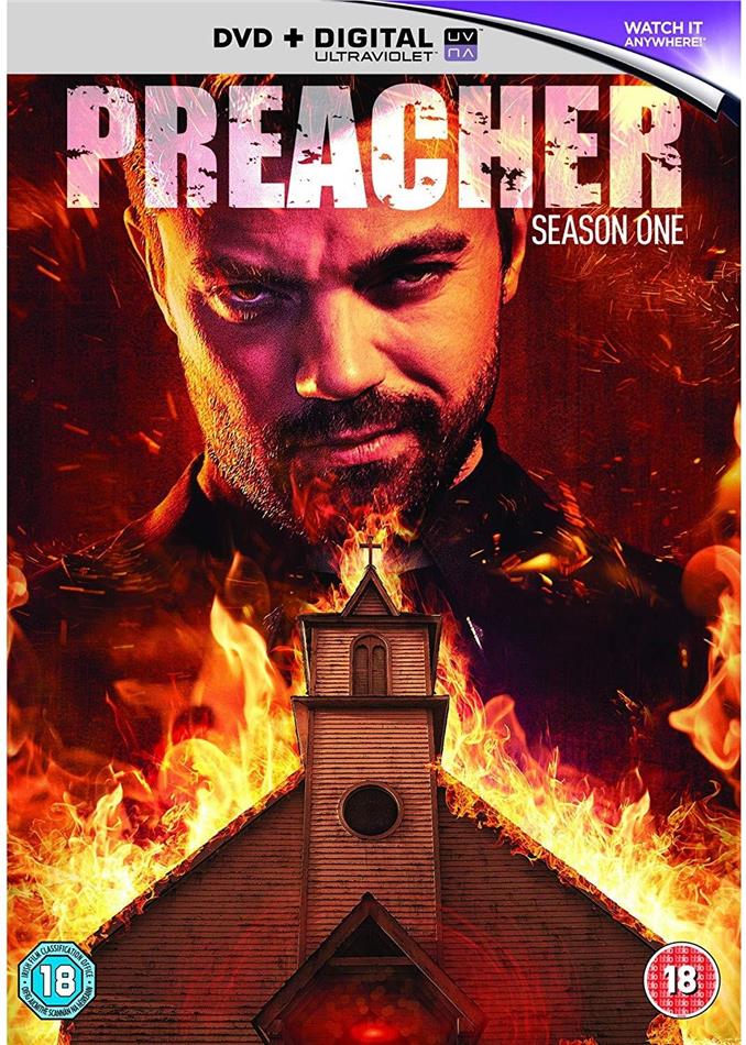 Preacher - Season 1 4 DVDs