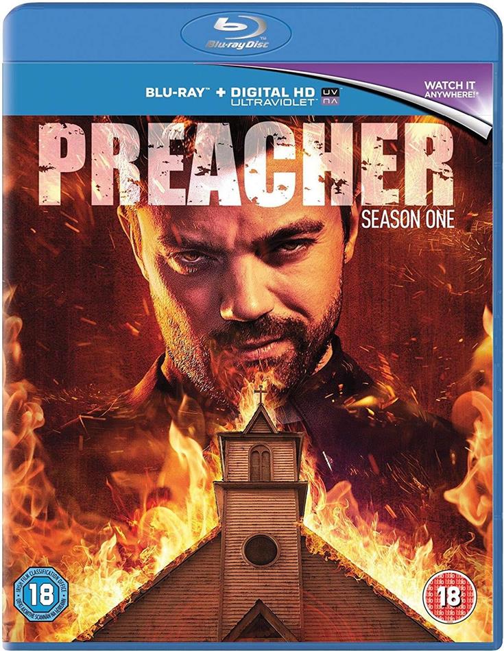 Preacher - Season 1 3 Blu-rays
