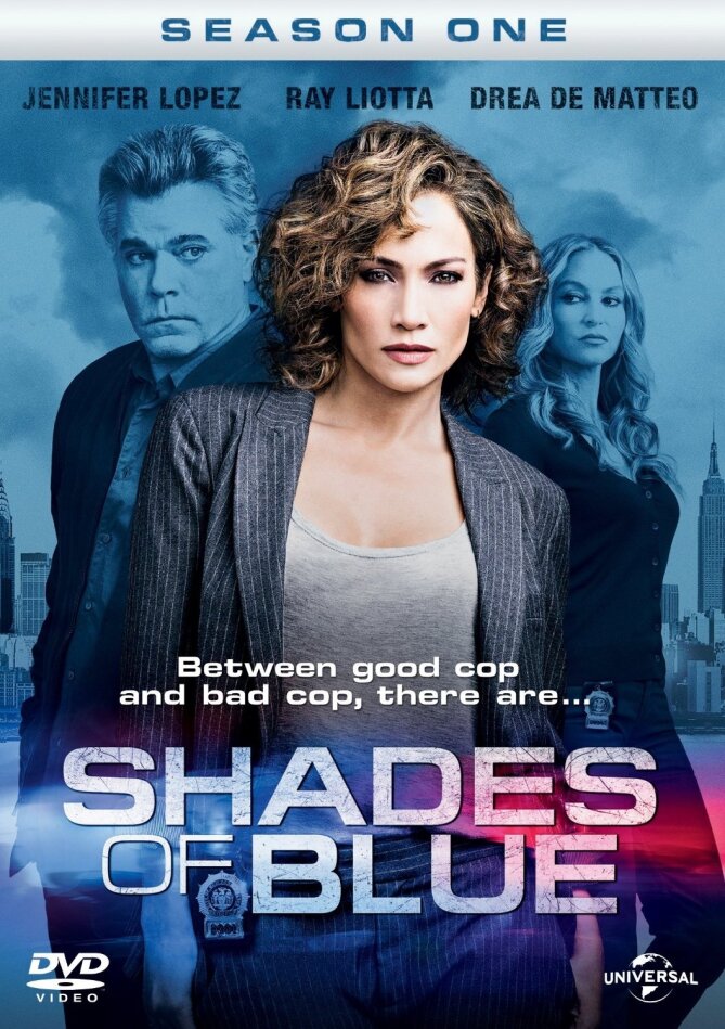 Shades of Blue - Season 1 4 DVDs