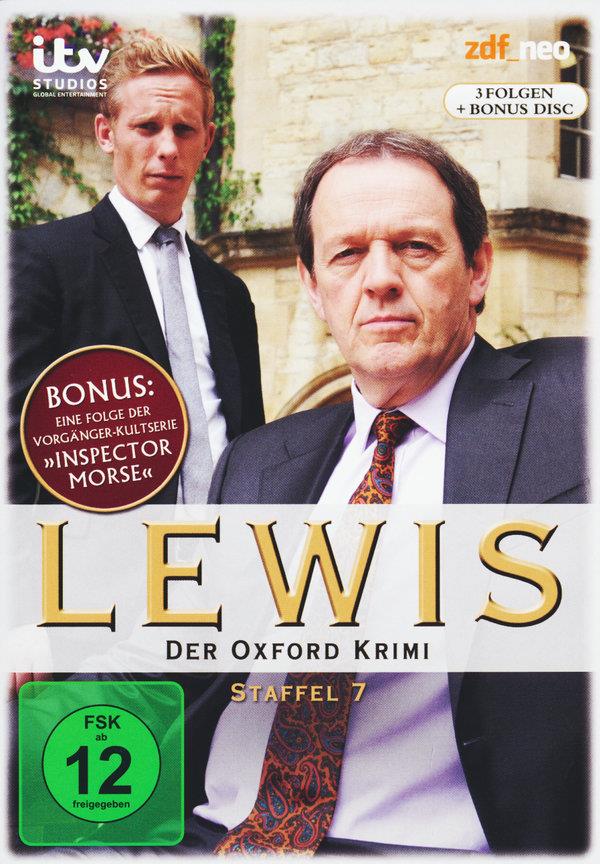 Lewis - Der Oxford Krimi - Staffel 7 4 DVDs