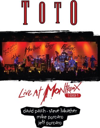Toto - Live at Montreux 1991 (DVD + CD)