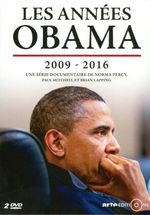 Les ann&eacute;es Obama 2009 - 2016 (Arte &Eacute;ditions, 2 DVD)
