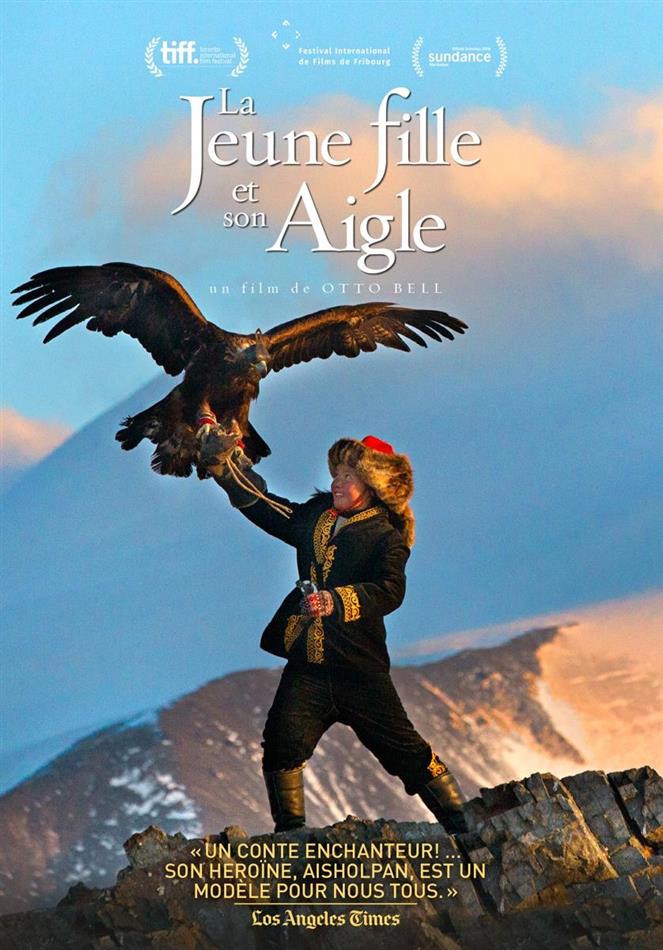 La jeune fille et son aigle (2016)