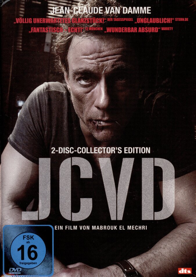JCVD (2008) Limited Collector's Edition, 2 DVDs