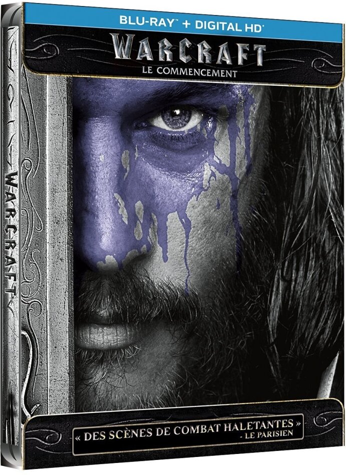 Warcraft - Le commencement (2016) Édition Limitée, Steelbook