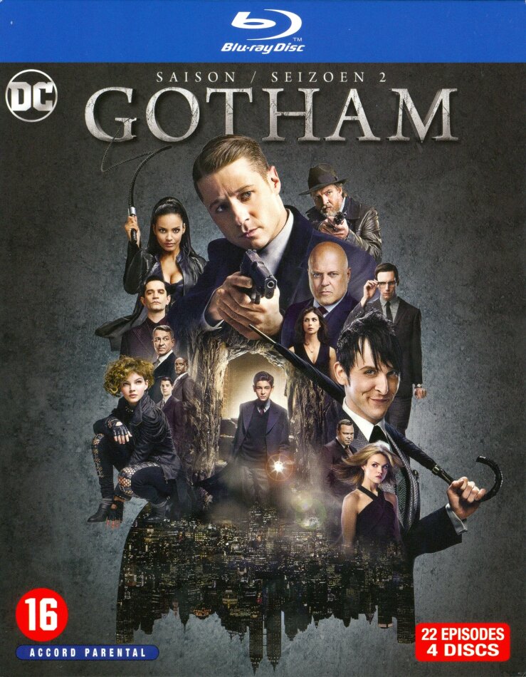 Gotham - Saison 2 4 Blu-ray