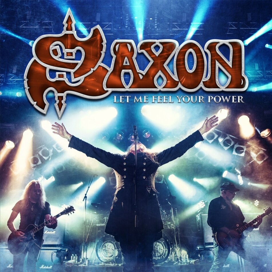 Saxon - Let Me Feel Your Power Blu-ray + 2 CDs + 2 LPs