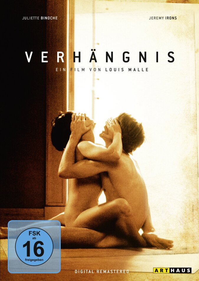 Verhängnis (1992) Digital Remastered, Arthaus