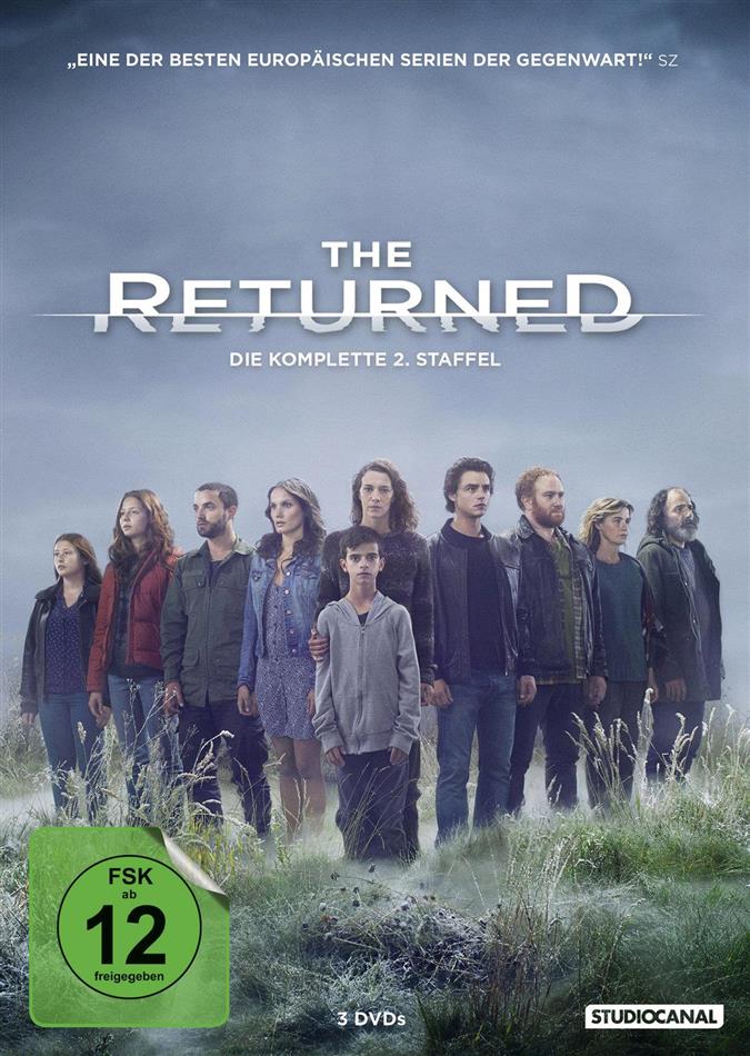 The Returned - Staffel 2 3 DVDs