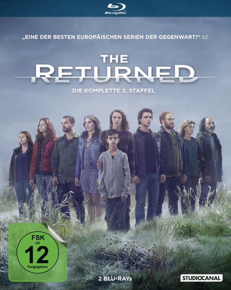 The Returned - Staffel 2 2 Blu-rays