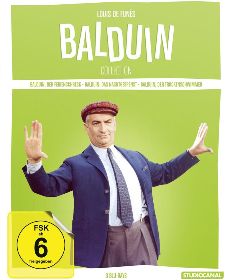 Louis de Funès - Balduin Collection 3 Blu-rays