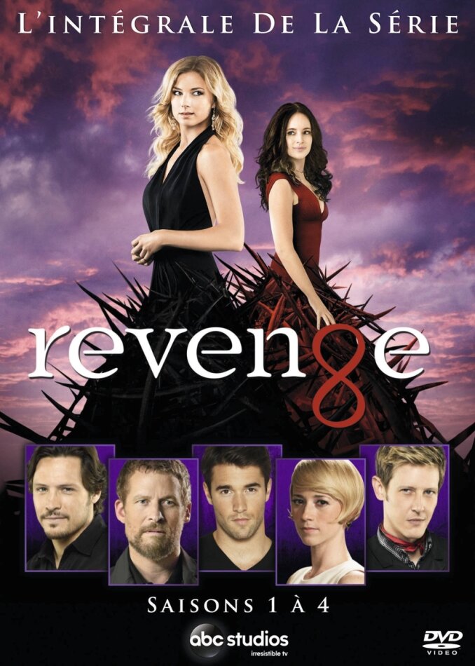 Revenge - L'intégrale de la série 24 DVD
