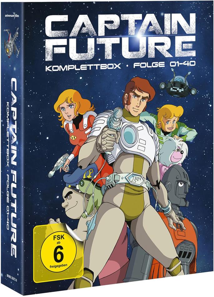 Captain Future - Komplettbox 4 Blu-rays