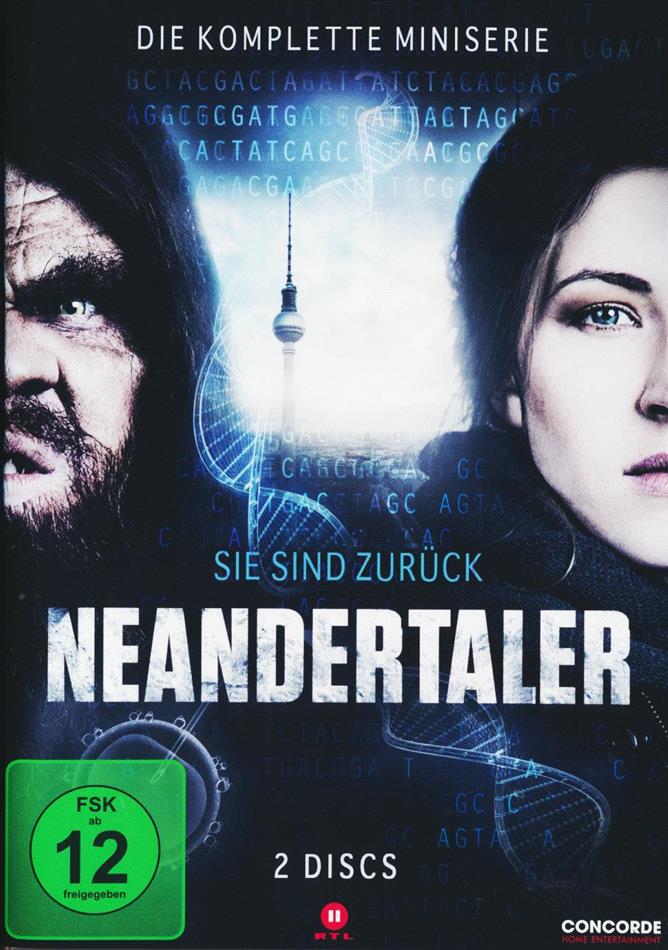 Neandertaler - Sie sind zurück - Die komplette Miniserie 2 DVD