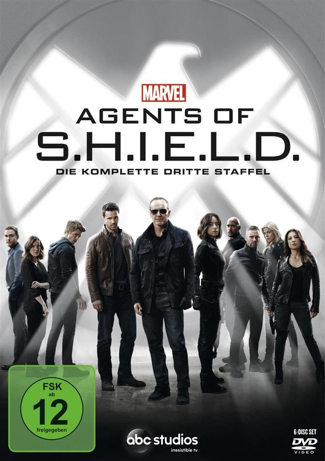 Agents of S.H.I.E.L.D. - Staffel 3 6 DVDs