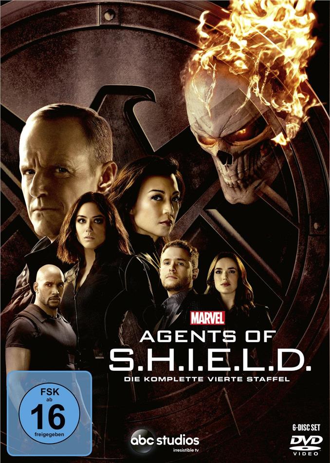 Agents of S.H.I.E.L.D. - Staffel 4 6 DVDs