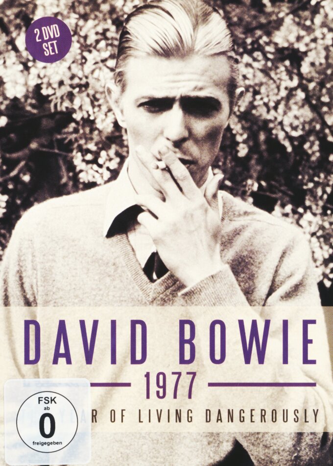 David Bowie - 1977 - The Year of living dangerously Inofficial, 2 DVDs