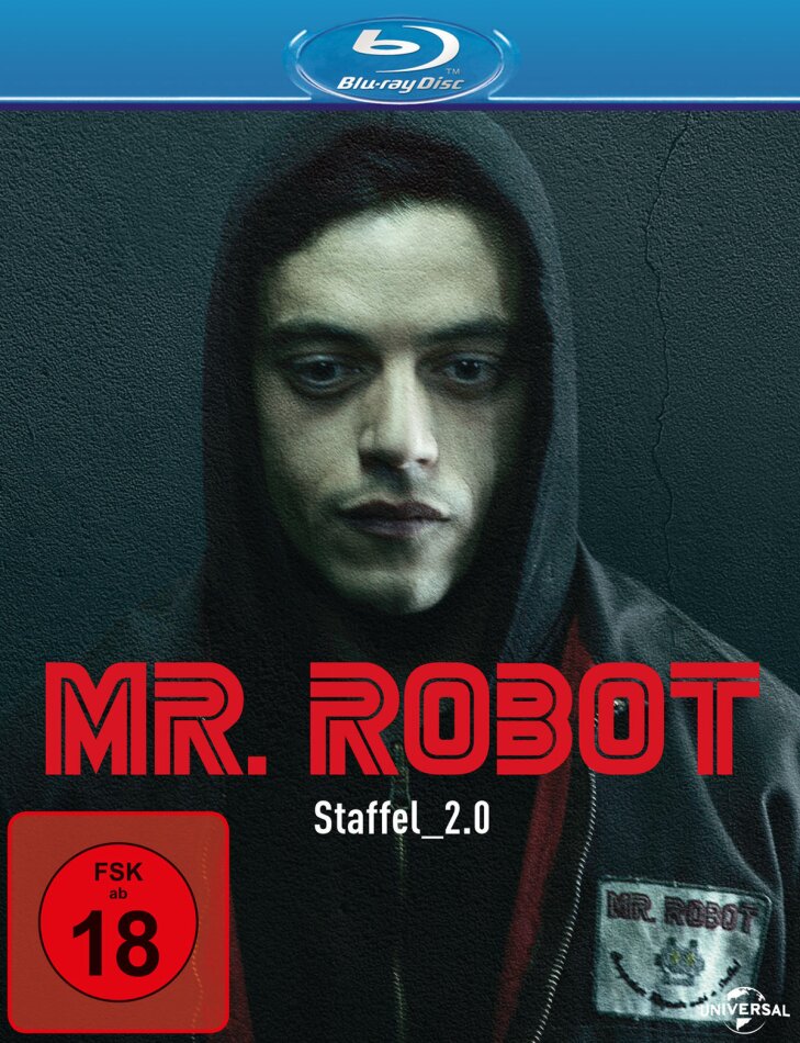 Mr. Robot - Staffel 2 3 Blu-rays