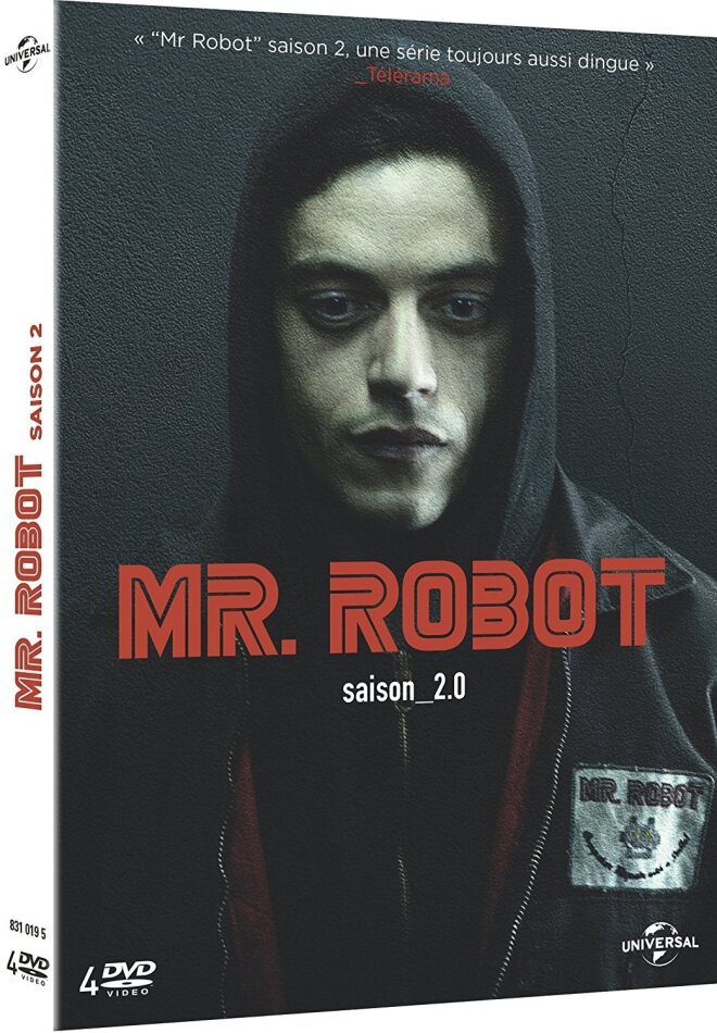 Mr. Robot - Saison 2 4 DVDs