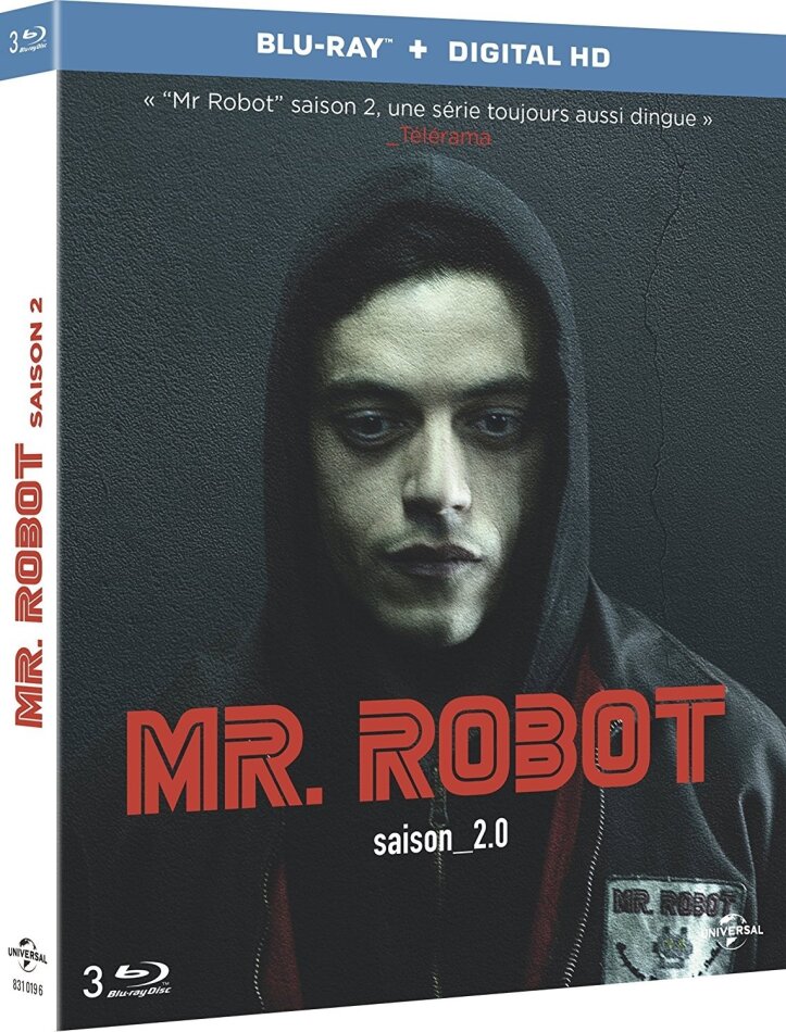 Mr. Robot - Saison 2 3 Blu-ray