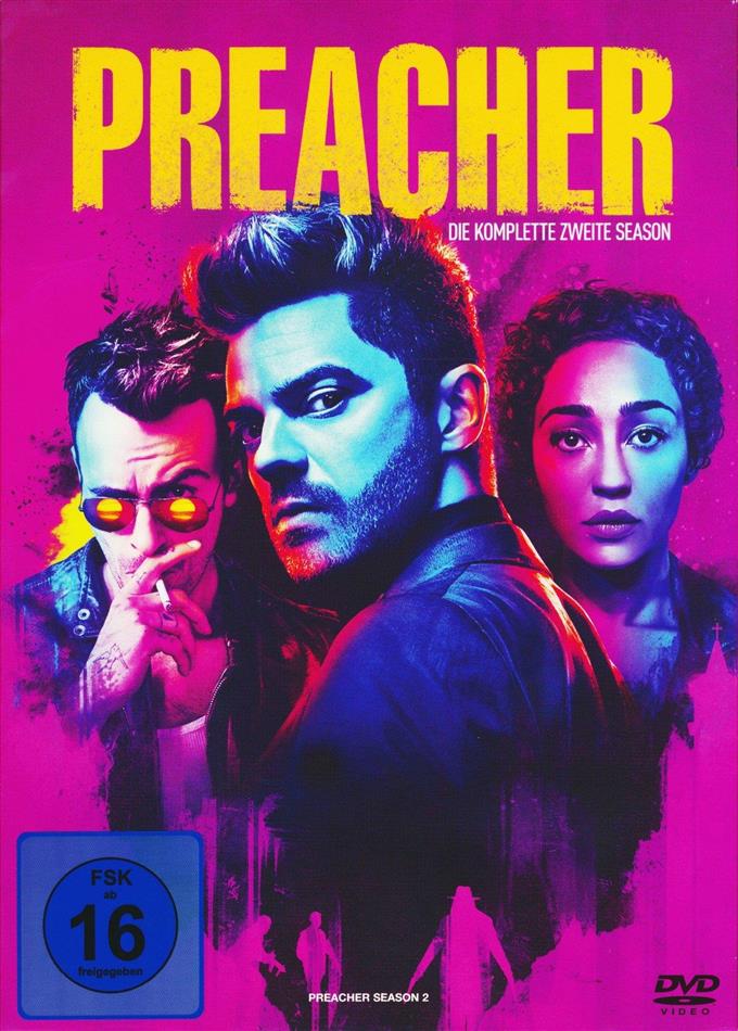 Preacher - Staffel 2 4 DVDs