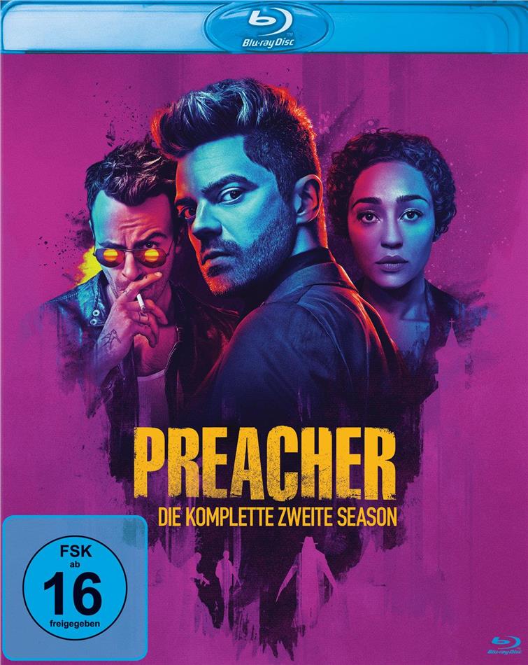 Preacher - Staffel 2 4 Blu-rays