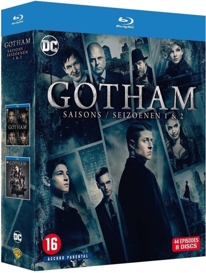 Gotham - Saisons 1 & 2 8 Blu-rays