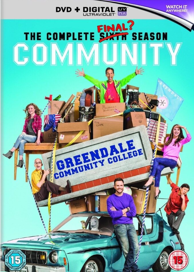 Community - Season 6 - The Final Season 2 DVDs